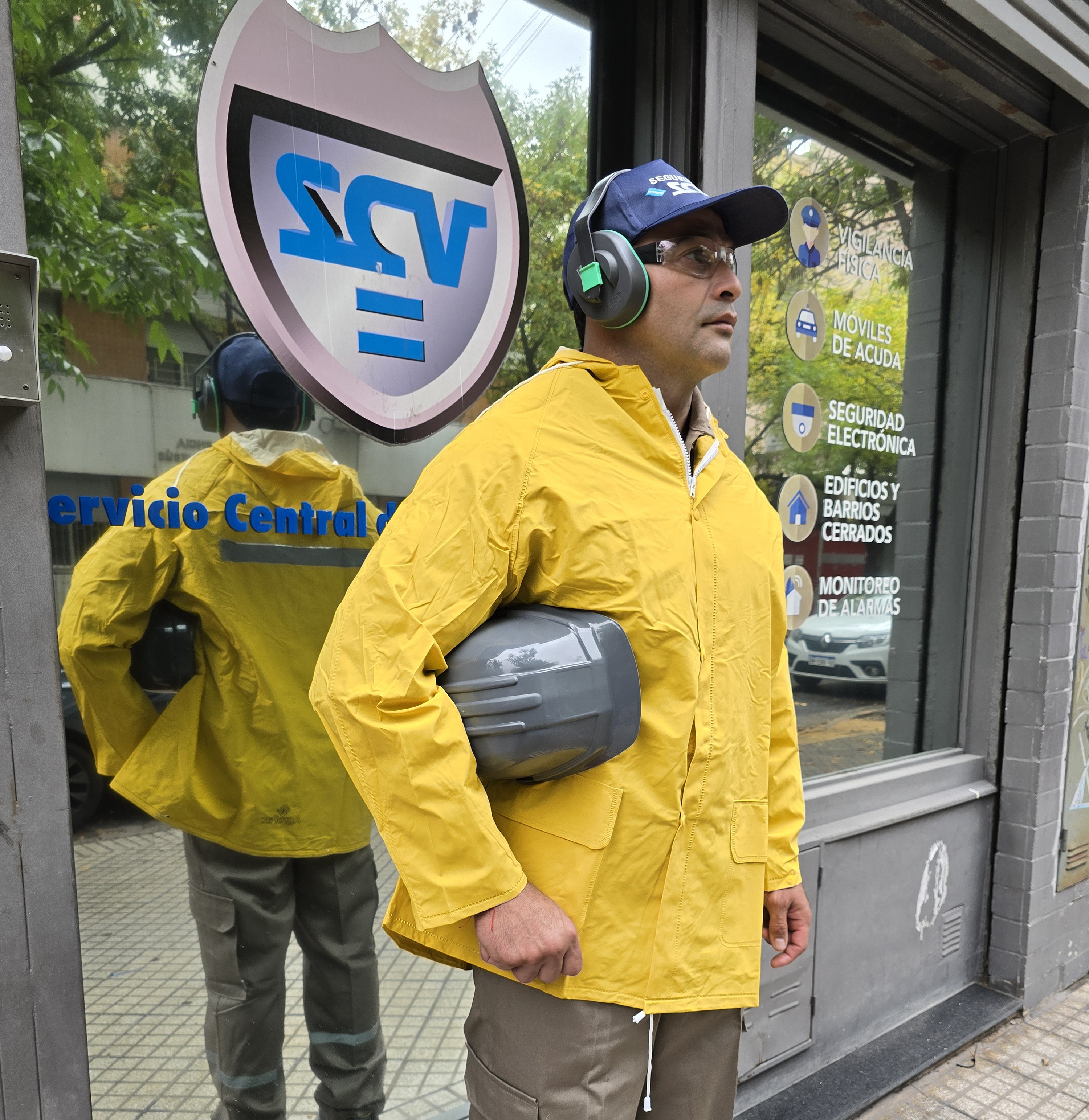 Personal de seguridad